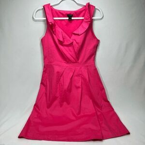 J. Crew Women's Pink Fuchsia Dress